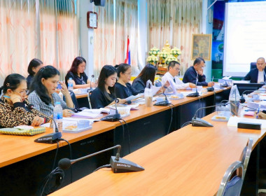 การประชุมคณะทำงานระดับจังหวัดแก้ไขปัญหาในการดำเนินงานของสหกรณ์และกลุ่มเกษตรกรที่มีข้อบกพร่อง (จกบ.) ครั้งที่ 1/2569 โดยในการประชุมฯ ได้ร่วมกันติดตามความคืบหน้าสหกรณ์และกลุ่มเกษตรกรที่มีข้อบกพร่อง รวมจำนวน 16 แห่ง ติดตามความคืบหน้าการแก้ไขข้อบกพร่องตามข้อ ... พารามิเตอร์รูปภาพ 12